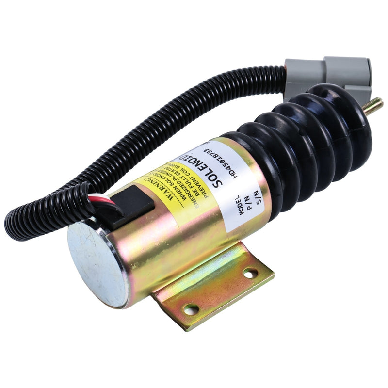 DURAFORCE 12V Pull Solenoid P613-A1V12 Trombetta Engine Throttle Continuous Duty