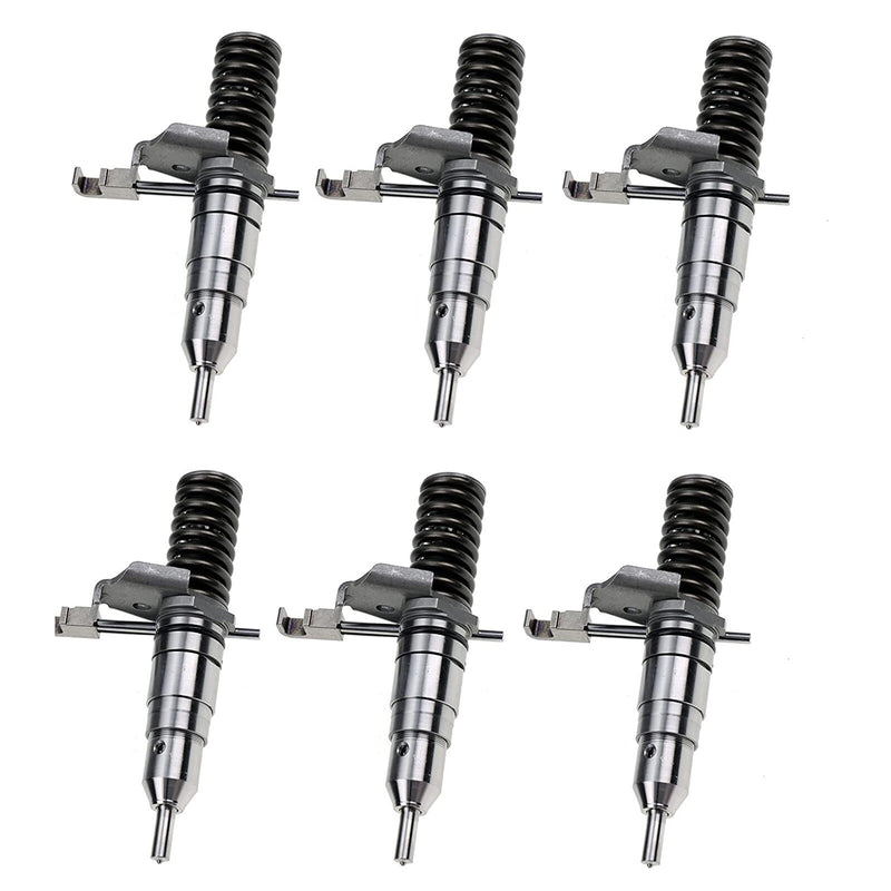 DURAFORCE 6PCS Fuel Injectors 107-7732 0R-8682 127-8216 for Caterpillar 3114 3116 Engine