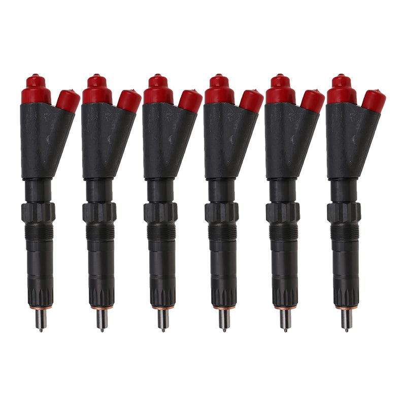DURAFORCE 6X Fuel Injectors AR53091 SE500098 SE501107 AR51985 for 4320 4430 4520 4620 7020