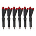 DURAFORCE 6X Fuel Injectors AR53091 SE500098 SE501107 AR51985 for 4320 4430 4520 4620 7020