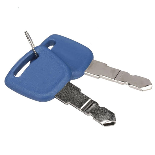 DURAFORCE 2X Ignition Keys 87778921 for New Holland T1010 T1030 T1110 T1510 T1520 T1530