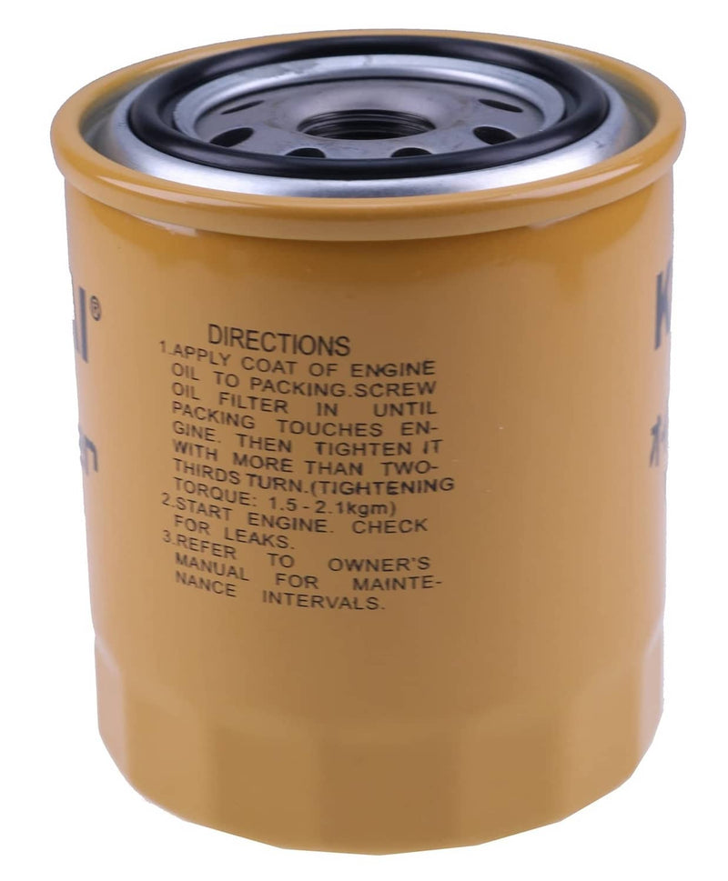 DURAFORCE 2X Oil Filter HHK70-14070 HHK80-1408 for Kubota G18HD G1900 B3030HSD F1900