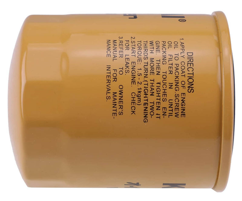 DURAFORCE 2X Oil Filter HHK70-14070 HHK80-1408 for Kubota G18HD G1900 B3030HSD F1900