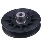 DURAFORCE Drive Flat Idler Pulley 532194327 194327 for Husqvarna Craftsman Poulan
