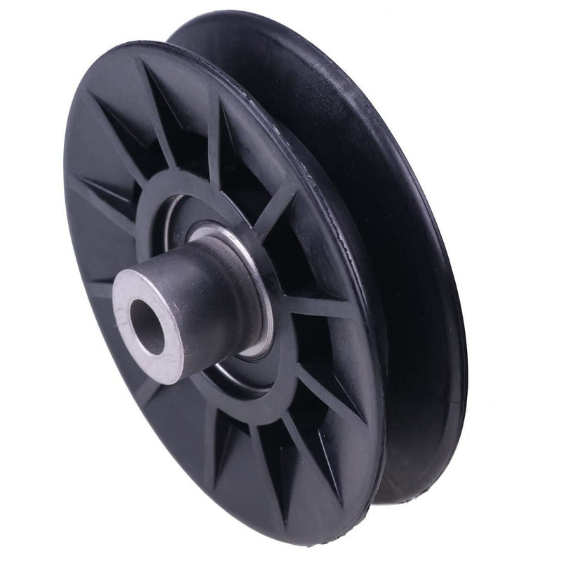 DURAFORCE Drive Flat Idler Pulley 532194327 194327 for Husqvarna Craftsman Poulan