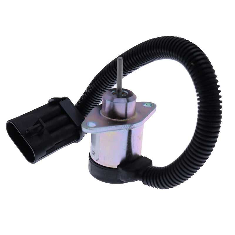 DURAFORCE Kubota V2607 Engine Fuel Shutoff Solenoid 1J710-60011 Replacement Part