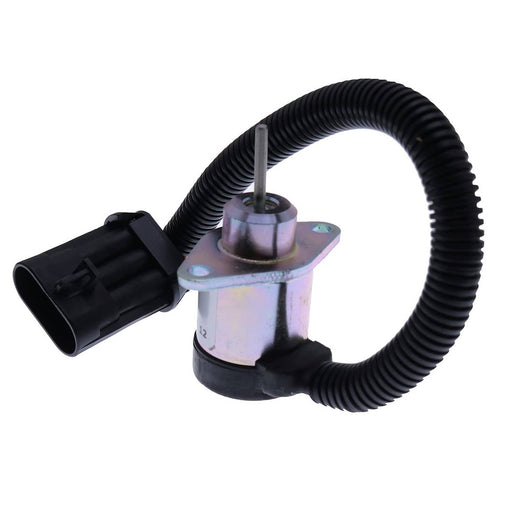 DURAFORCE Kubota V2607 Engine Fuel Shutoff Solenoid 1J710-60011 Replacement Part