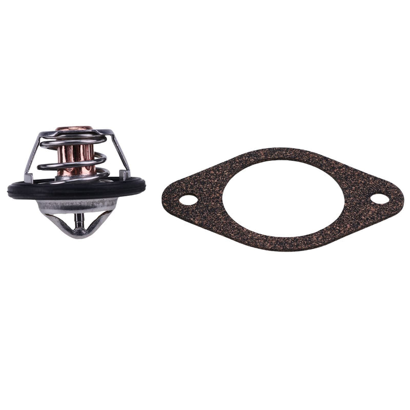 DURAFORCE New Thermostat & Gasket 71°C 160°F for Ford New Holland 1720 1920 1715 3415