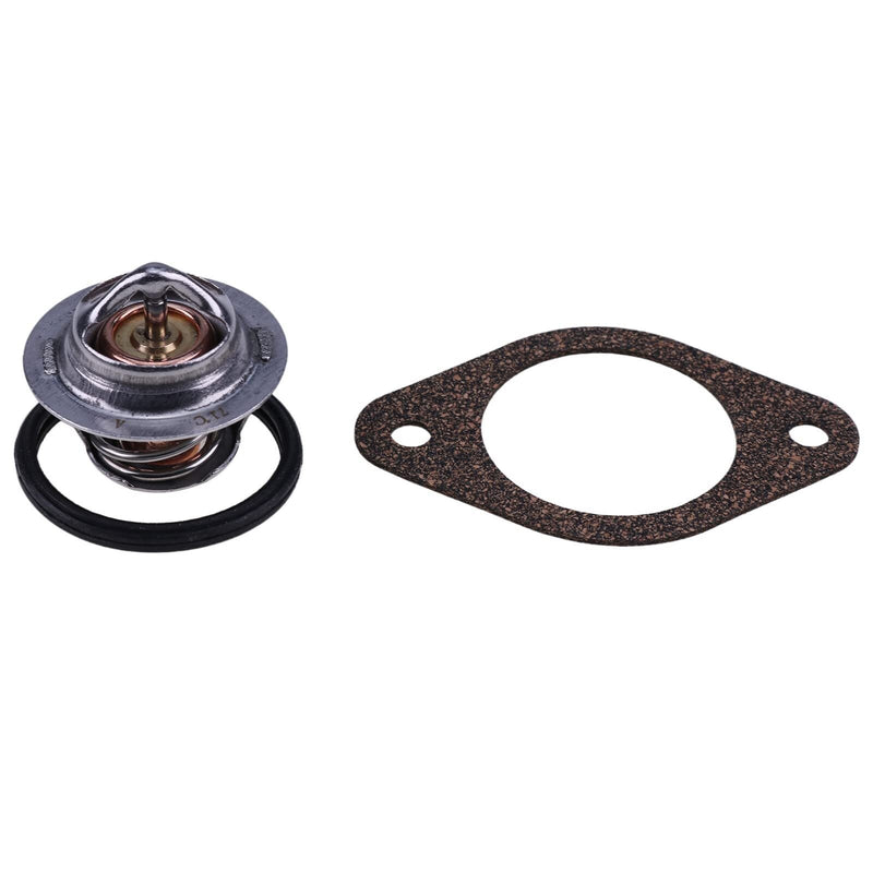 DURAFORCE New Thermostat & Gasket 71°C 160°F for Ford New Holland 1720 1920 1715 3415