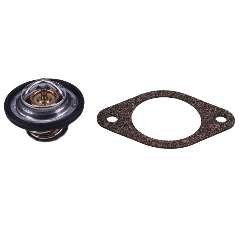 DURAFORCE New Thermostat & Gasket 71°C 160°F for Ford New Holland 1720 1920 1715 3415