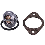 DURAFORCE New Thermostat & Gasket 71°C 160°F for Ford New Holland 1720 1920 1715 3415
