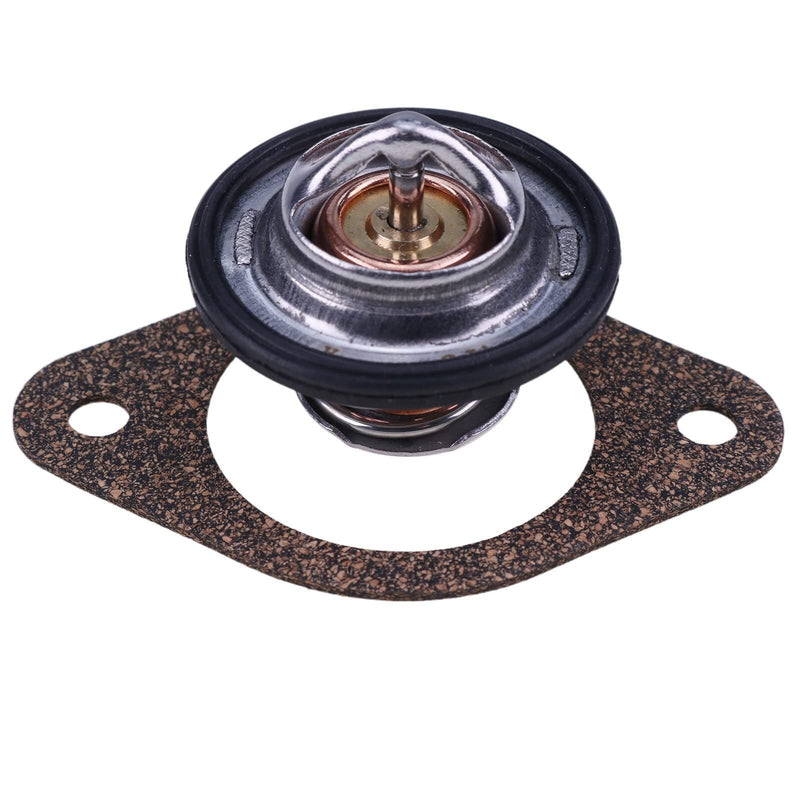 DURAFORCE New Thermostat & Gasket 71°C 160°F for Ford New Holland 1720 1920 1715 3415