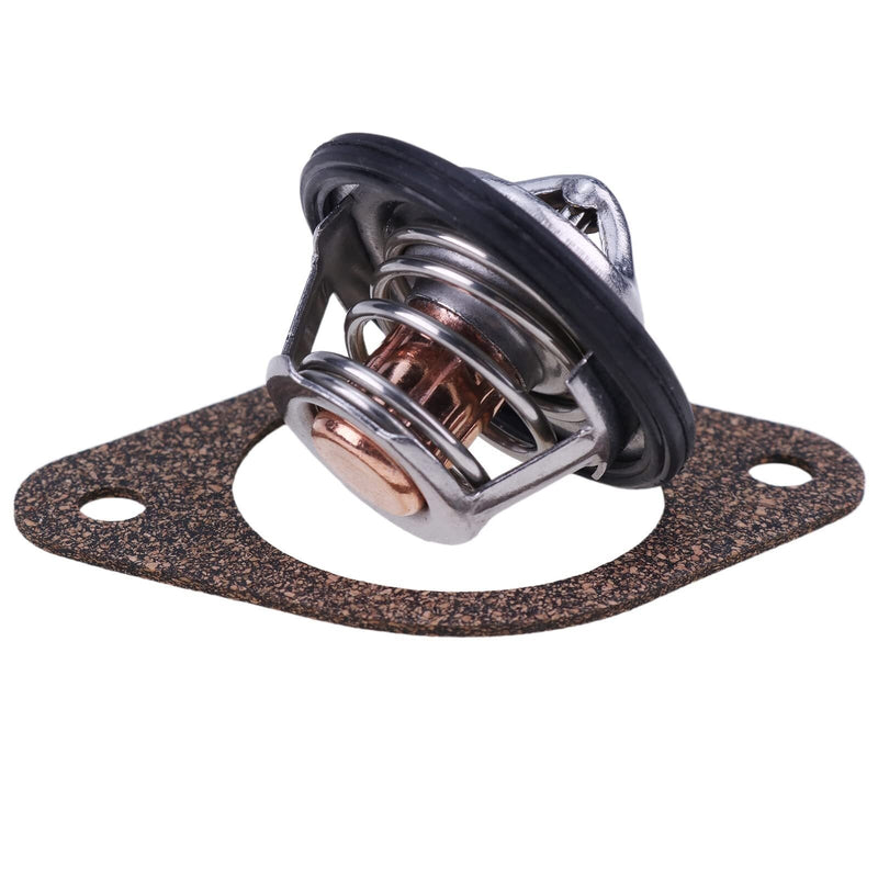 DURAFORCE New Thermostat & Gasket 71°C 160°F for Ford New Holland 1720 1920 1715 3415