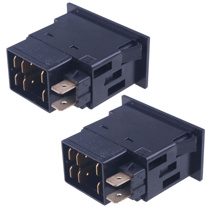 DURAFORCE 2X Forward Reverse Switch for Golf Carts Bad Boy Buggies Recreational VH