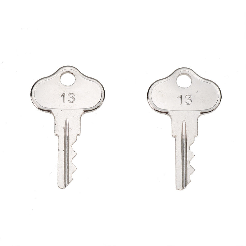 DURAFORCE 2X 089070 Ignition Keys Replacement for GEHL - New Set