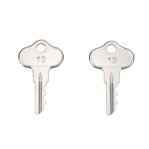 DURAFORCE 2X 089070 Ignition Keys Replacement for GEHL - New Set