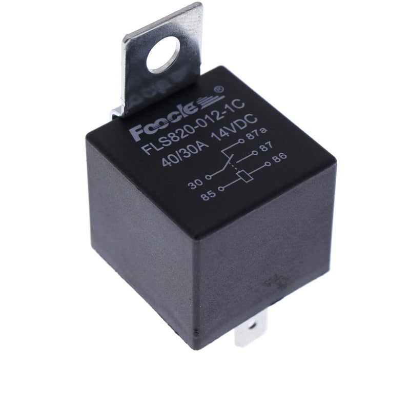 DURAFORCE 4X Onan Generator Ignition Relay 12V 5 Pin Run Stop 307-2562 307-1886