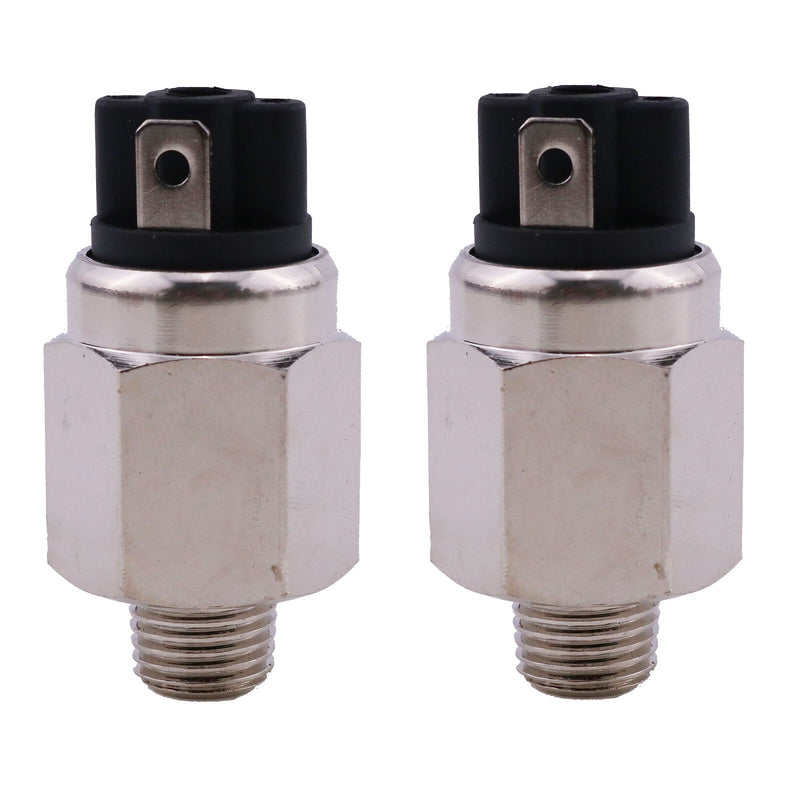DURAFORCE 2X QPM11NC 1/4" Adjustable Pressure Switch 15-150psi Automatic Controller