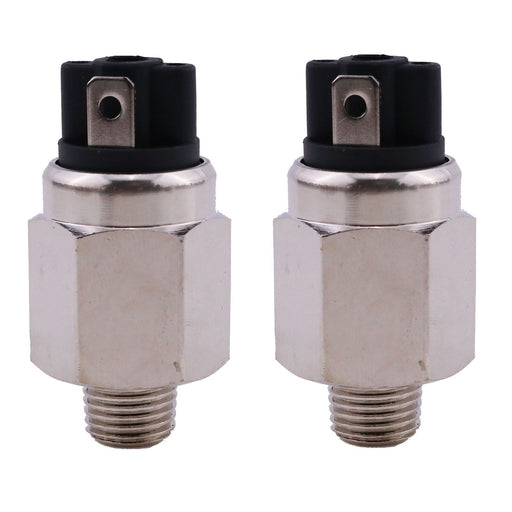 DURAFORCE 2X QPM11NC 1/4" Adjustable Pressure Switch 15-150psi Automatic Controller