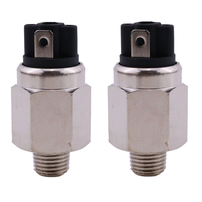 DURAFORCE 2X QPM11NC 1/4" Adjustable Pressure Switch 15-150psi Automatic Controller