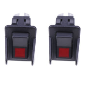 DURAFORCE 2X 30T37620 Rocker Switch 6 Terminal for Dump Truck - New Replacement Parts