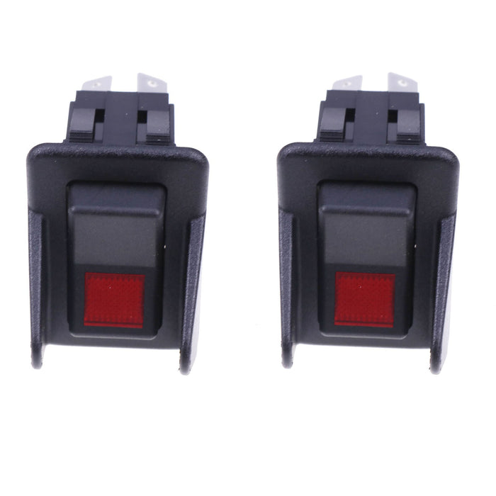 DURAFORCE 2X 30T37620 Rocker Switch 6 Terminal for Dump Truck - New Replacement Parts