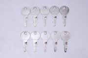 DURAFORCE Set of 10 0G66240KEY Locks Keys - Replacement Key 0G6624