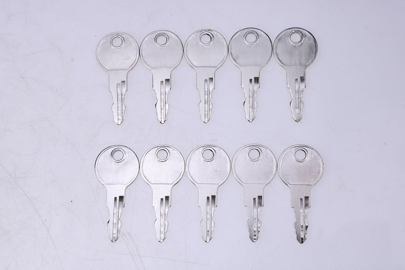DURAFORCE Set of 10 0G66240KEY Locks Keys - Replacement Key 0G6624