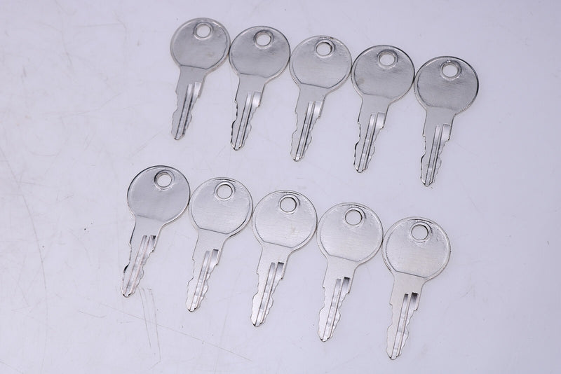 DURAFORCE Set of 10 0G66240KEY Locks Keys - Replacement Key 0G6624