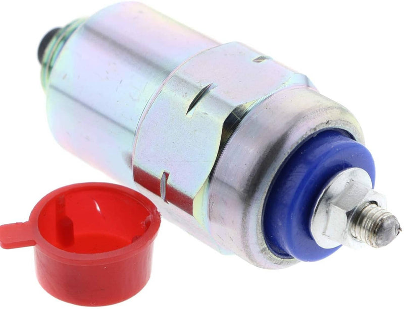DURAFORCE Fuel Shut Off Solenoid 83981012 for Case-IH 1640 6000 6500 8820 8830 1800