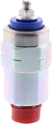DURAFORCE Fuel Shut Off Solenoid 83981012 for Case-IH 1640 6000 6500 8820 8830 1800