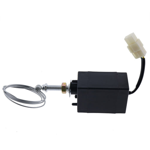 DURAFORCE 12V XHQ-PT-12 Stop Solenoid Electric Throttle Adjuster Electromagnetic Valve