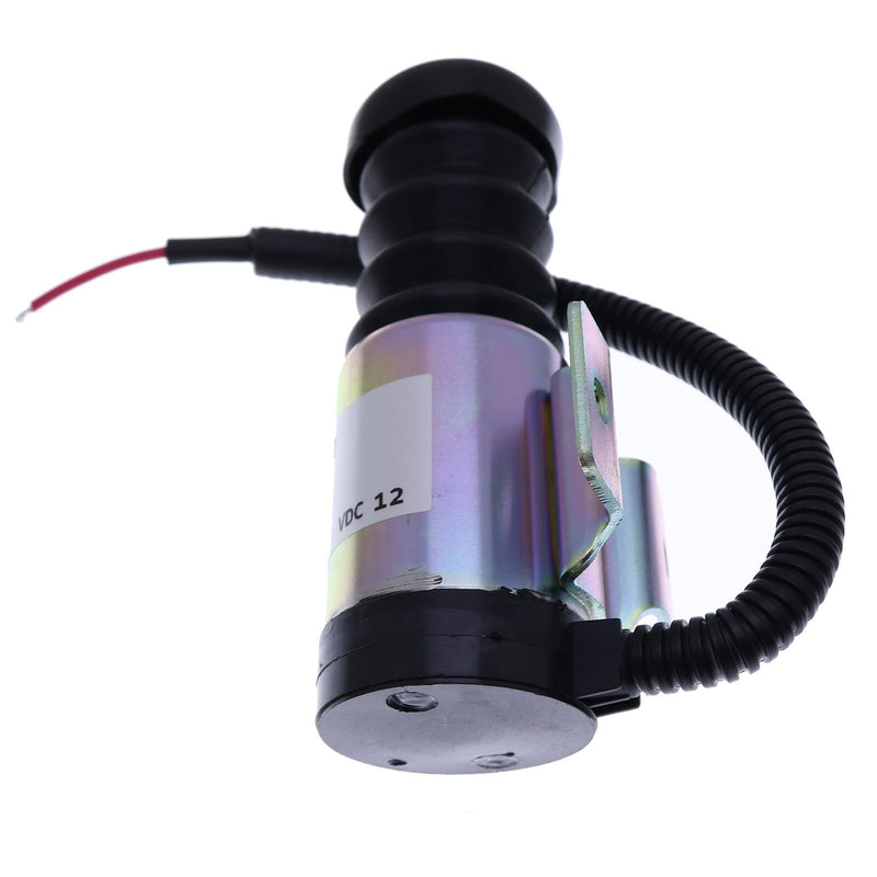 DURAFORCE 12V Fuel Shut Off Solenoid 35DVZS1E2 for Deutz 912 913 914 Engine