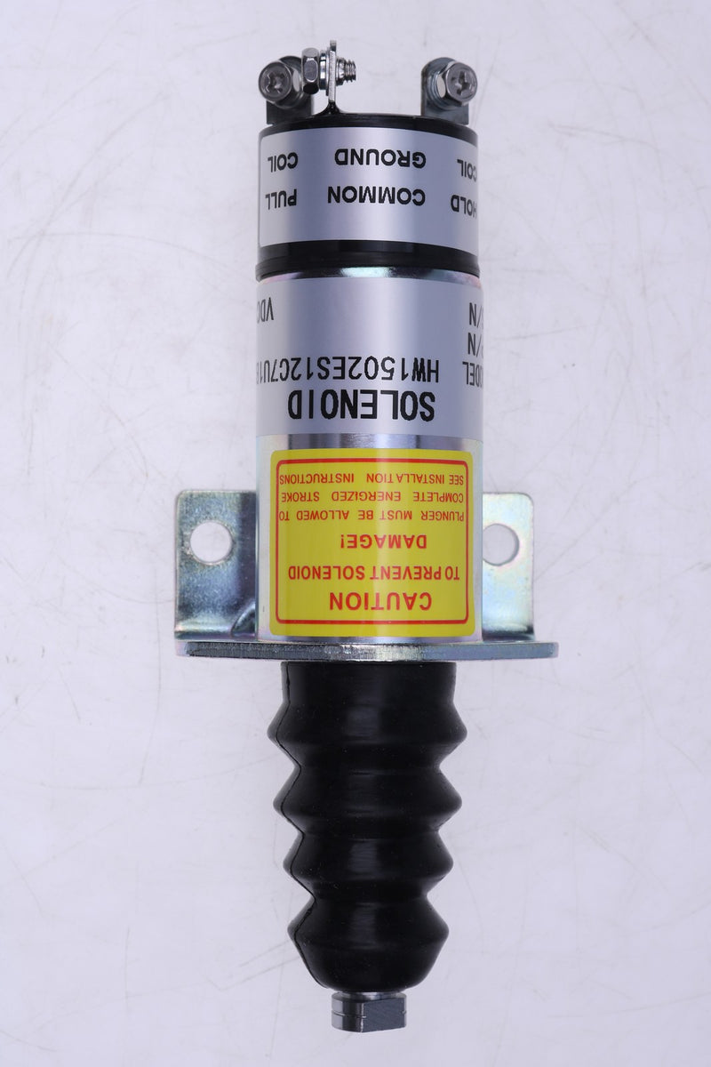 DURAFORCE Woodward 1500-1004 12V 1502ES-12C7U1B2S1 New Solenoid Replacement