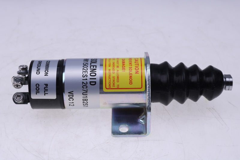 DURAFORCE Woodward 1500-1004 12V 1502ES-12C7U1B2S1 New Solenoid Replacement