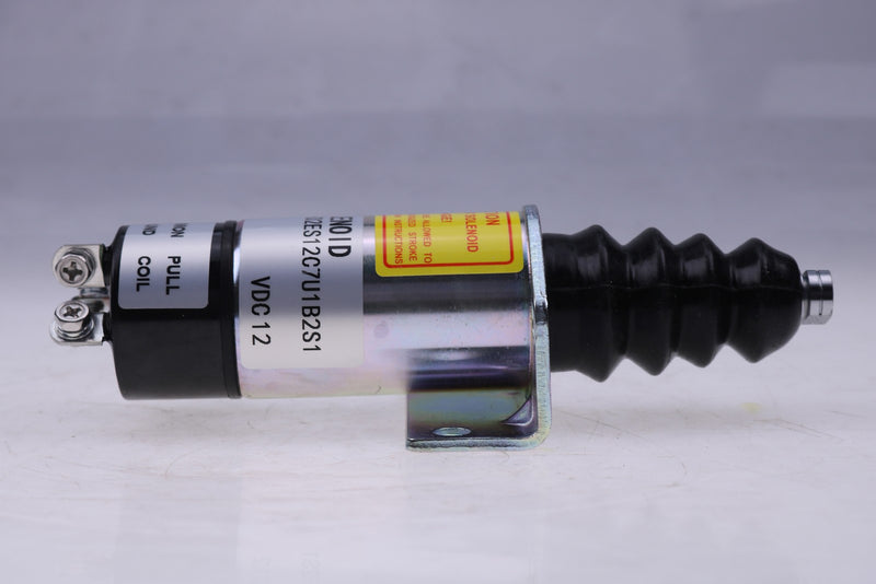 DURAFORCE Woodward 1500-1004 12V 1502ES-12C7U1B2S1 New Solenoid Replacement