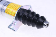 DURAFORCE Woodward 1500-1004 12V 1502ES-12C7U1B2S1 New Solenoid Replacement