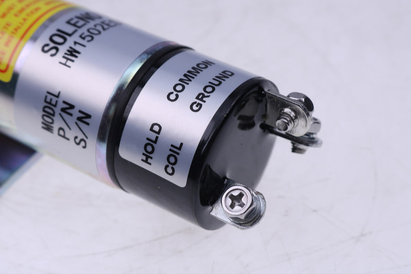 DURAFORCE Woodward 1500-1004 12V 1502ES-12C7U1B2S1 New Solenoid Replacement