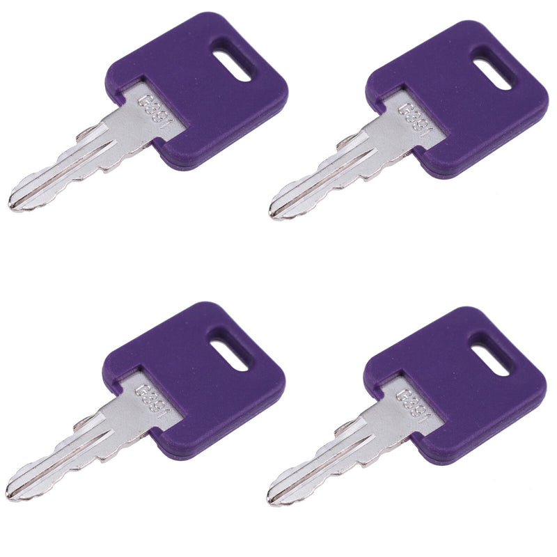 DURAFORCE 4x FOR Global Link FIC RV Motorhome Travel Trailer Keys G391 Replacement
