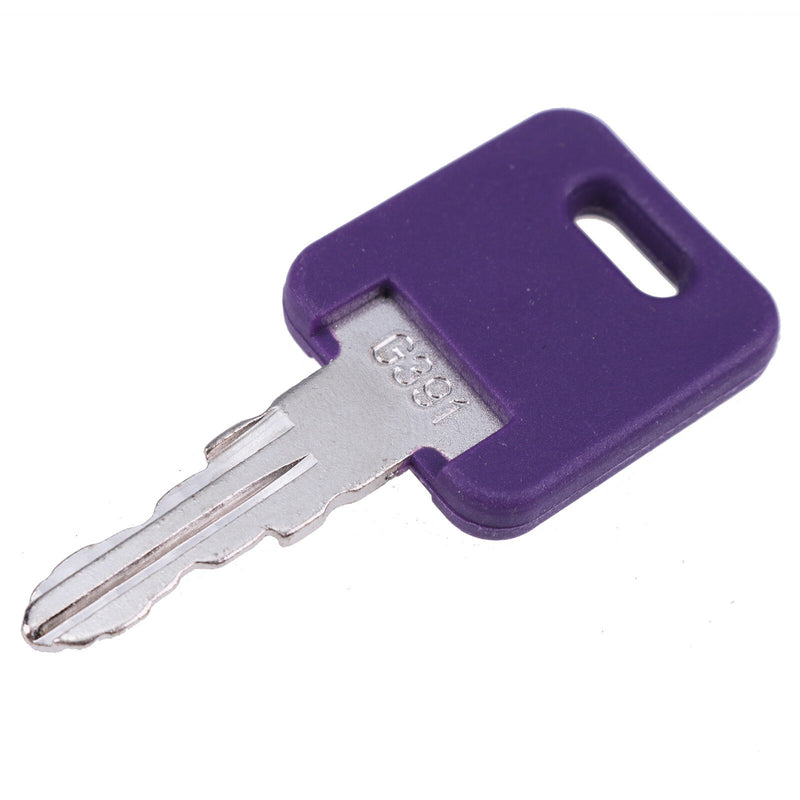 DURAFORCE 4x FOR Global Link FIC RV Motorhome Travel Trailer Keys G391 Replacement