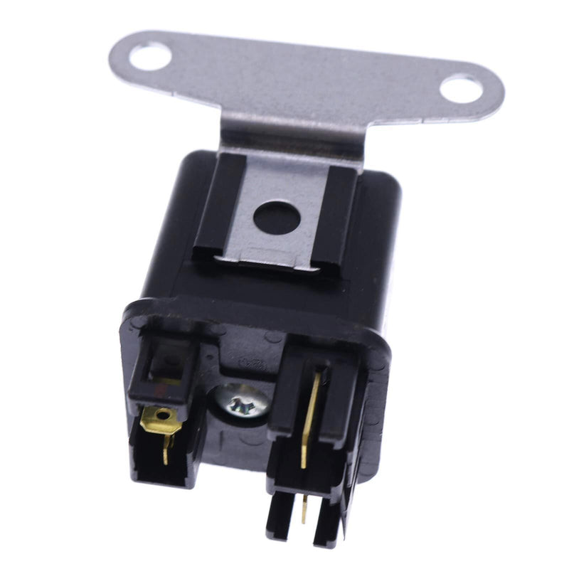 DURAFORCE Glow Plug Relay 35593-75212 for Kubota M4030 M4030DT M4030SU M4700 Tractors