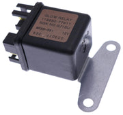 DURAFORCE Glow Plug Relay 35593-75212 for Kubota M4030 M4030DT M4030SU M4700 Tractors