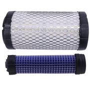 DURAFORCE Kubota Air Filter Kit 1G659-11222 K7561-82360 for ZD1011 ZD1021 RTV900R9 RTV900T