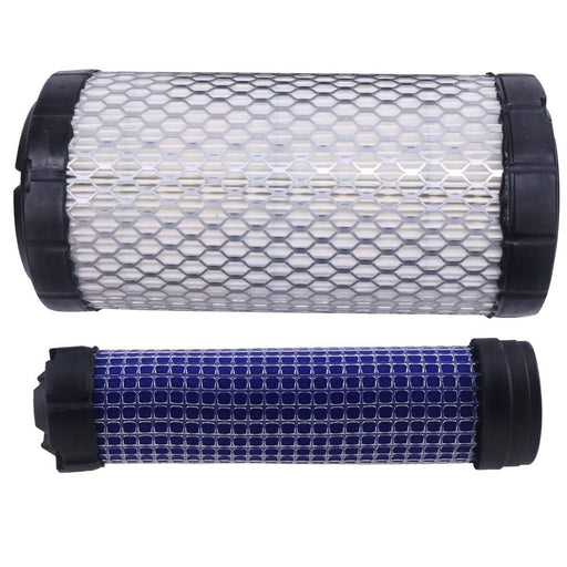 DURAFORCE Kubota Air Filter Kit 1G659-11222 K7561-82360 for ZD1011 ZD1021 RTV900R9 RTV900T