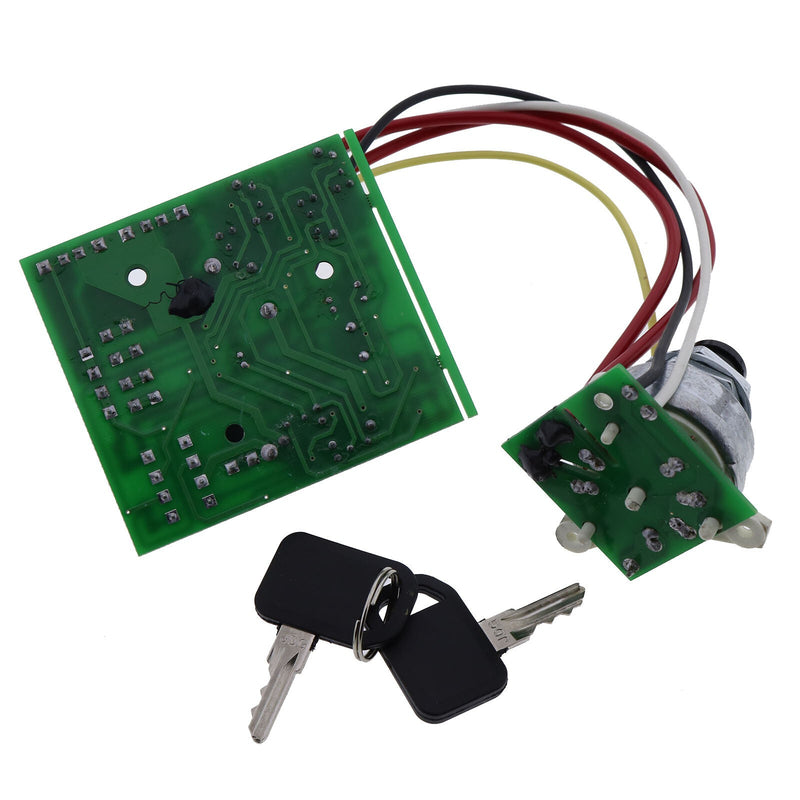 DURAFORCE Key Switch Module for John Deere LX255 LX266 LX277 LX279 LX280 LX288 LX289