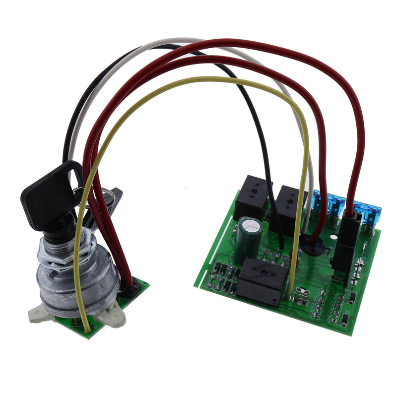 DURAFORCE Key Switch Module for John Deere LX255 LX266 LX277 LX279 LX280 LX288 LX289