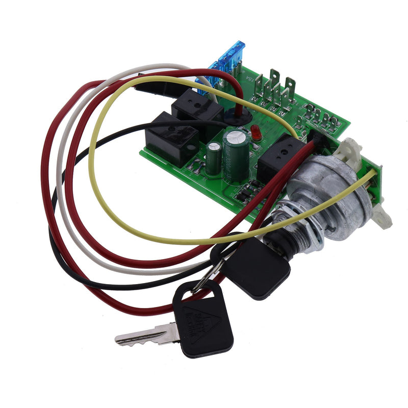 DURAFORCE Key Switch Module for John Deere LX255 LX266 LX277 LX279 LX280 LX288 LX289