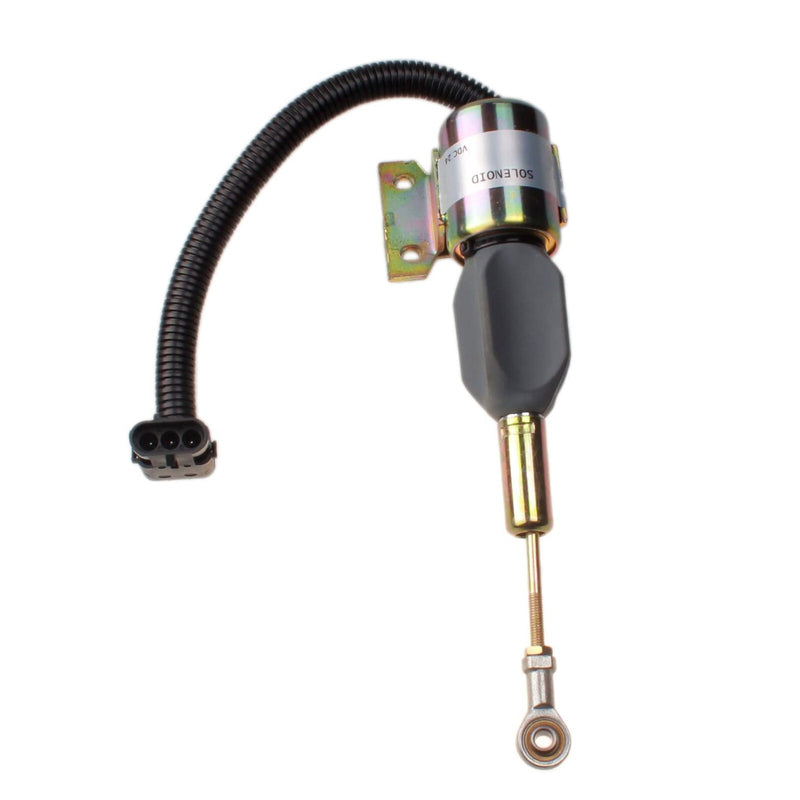 DURAFORCE Fuel Shut Off Solenoid SA-4756 24V 3932530 for Cummins 5.9L 6BT Excavator
