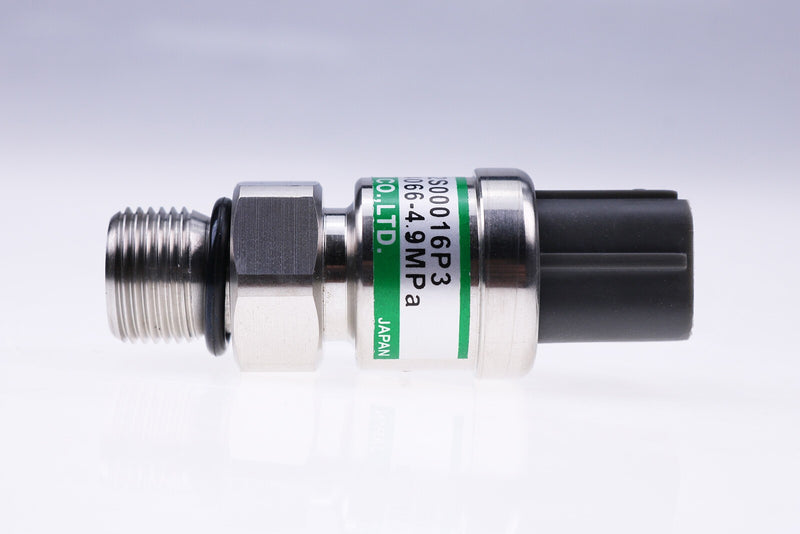 DURAFORCE Pressure Sensor YN52S00016P1 P2 for Kobelco SK200-6 SK200-6E SK200-8 Excavator