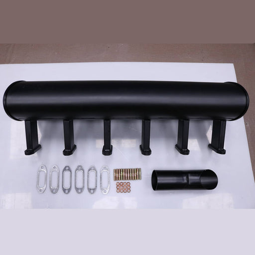 DURAFORCE New Exhaust Manifold Muffler 02160569 for Deutz F6L912 F6L913 6 Cylinder